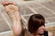 small preview pic number 5 from set 886 showing Allyoucanfeet model Joyce