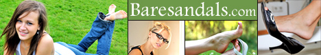 Baresandals Banner Picture