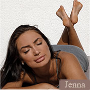 Allyoucanfeet model Jenna profile picture