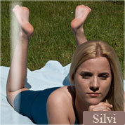 Allyoucanfeet model Silvi profile picture