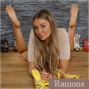 Allyoucanfeet model Ramona profile picture