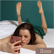 Allyoucanfeet model Ilona profile picture