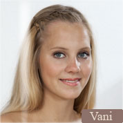 Model Vani