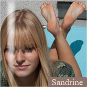 Allyoucanfeet model Sandrine profile picture