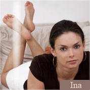 Allyoucanfeet model Ina profile picture