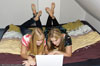 small preview pic number 111 from set 1052 showing Allyoucanfeet model Sandrine & Kiki