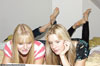 small preview pic number 131 from set 1052 showing Allyoucanfeet model Sandrine & Kiki