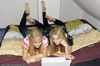 small preview pic number 135 from set 1052 showing Allyoucanfeet model Sandrine & Kiki