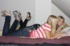 small preview pic number 15 from set 1052 showing Allyoucanfeet model Sandrine & Kiki