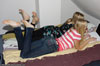 small preview pic number 20 from set 1052 showing Allyoucanfeet model Sandrine & Kiki