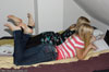 small preview pic number 23 from set 1052 showing Allyoucanfeet model Sandrine & Kiki