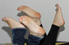 small preview pic number 24 from set 1052 showing Allyoucanfeet model Sandrine & Kiki