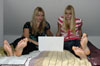 small preview pic number 41 from set 1052 showing Allyoucanfeet model Sandrine & Kiki