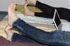 small preview pic number 63 from set 1052 showing Allyoucanfeet model Sandrine & Kiki