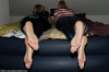small preview pic number 82 from set 1052 showing Allyoucanfeet model Sandrine & Kiki