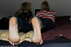 small preview pic number 88 from set 1052 showing Allyoucanfeet model Sandrine & Kiki