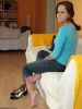 small preview pic number 86 from set 107 showing Allyoucanfeet model Marie