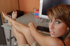 small preview pic number 35 from set 1087 showing Allyoucanfeet model Christiane