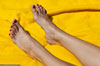 small preview pic number 12 from set 1106 showing Allyoucanfeet model Valerie