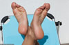 small preview pic number 93 from set 1115 showing Allyoucanfeet model Madeleine