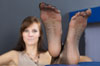 small preview pic number 64 from set 1313 showing Allyoucanfeet model Joyce