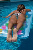 small preview pic number 69 from set 1324 showing Allyoucanfeet model Mel