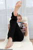small preview pic number 65 from set 1336 showing Allyoucanfeet model Djana