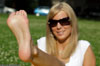 small preview pic number 103 from set 1345 showing Allyoucanfeet model Cathy