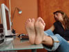 small preview pic number 24 from set 1348 showing Allyoucanfeet model Tara
