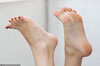small preview pic number 21 from set 1364 showing Allyoucanfeet model Carmelina