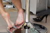 small preview pic number 44 from set 1407 showing Allyoucanfeet model Janine