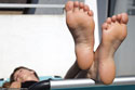 small preview pic number 255 from set 1410 showing Allyoucanfeet model Burni