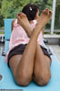 small preview pic number 74 from set 1427 showing Allyoucanfeet model Ciara