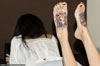 small preview pic number 22 from set 1443 showing Allyoucanfeet model Bella