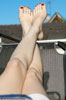 small preview pic number 122 from set 1451 showing Allyoucanfeet model Julie