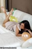 small preview pic number 28 from set 1492 showing Allyoucanfeet model Gina