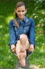 small preview pic number 36 from set 1539 showing Allyoucanfeet model Escada