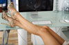 small preview pic number 14 from set 1551 showing Allyoucanfeet model Janina