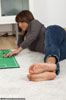 small preview pic number 77 from set 1559 showing Allyoucanfeet model Lina