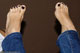 small preview pic number 147 from set 1577 showing Allyoucanfeet model Bonja