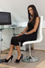 small preview pic number 1 from set 1639 showing Allyoucanfeet model Cassandra