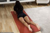 small preview pic number 34 from set 1761 showing Allyoucanfeet model Hannah