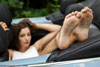 small preview pic number 109 from set 1843 showing Allyoucanfeet model Janina