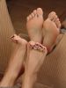 small preview pic number 69 from set 194 showing Allyoucanfeet model Karine