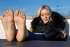 small preview pic number 2 from set 1943 showing Allyoucanfeet model Aubrey