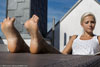 small preview pic number 59 from set 1960 showing Allyoucanfeet model Jenni