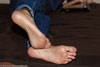 small preview pic number 59 from set 2076 showing Allyoucanfeet model Hannah