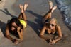 small preview pic number 112 from set 2257 showing Allyoucanfeet model Maxine & Zoe