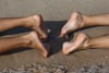 small preview pic number 31 from set 2257 showing Allyoucanfeet model Maxine & Zoe