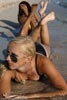 small preview pic number 80 from set 2257 showing Allyoucanfeet model Maxine & Zoe